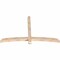 Ekena Millwork Bellingham Smooth Timber Gable Bracket, Douglas Fir, 72"W x 45"H x 3 1/2"D x 3 1/2"F, 15/12 Pitch GBW072X45X0404BEL00SDF - alternate 5